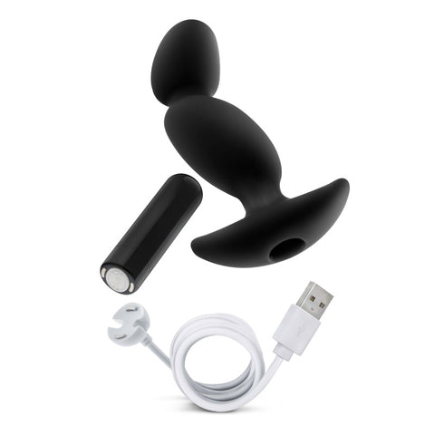 Anal Adventures Vibrating Silicone Prostate Massager 04 > Anal Range > Prostate Massagers