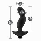 Anal Adventures Vibrating Silicone Prostate Massager > Anal Range > Prostate Plugs