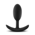 Anal Adventures Platinum Silicone Vibra Slim Plug Medium > Anal Range > Vibrating Butt Plugs