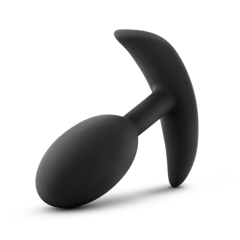 Anal Adventures Platinum Silicone Vibra Slim Plug Medium > Anal Range > Vibrating Butt Plugs