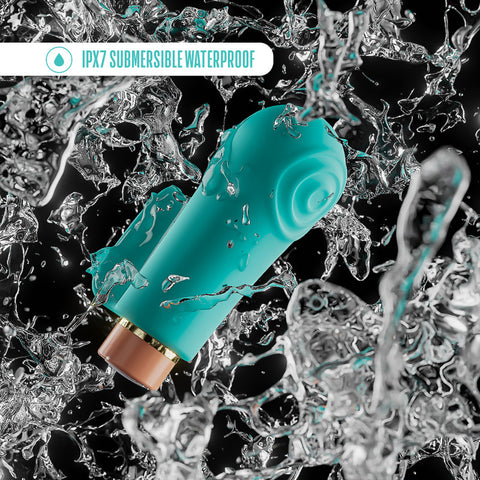 Aria Sensual Af Teal Usb Rechargeable Stimulator Finger Stimulator