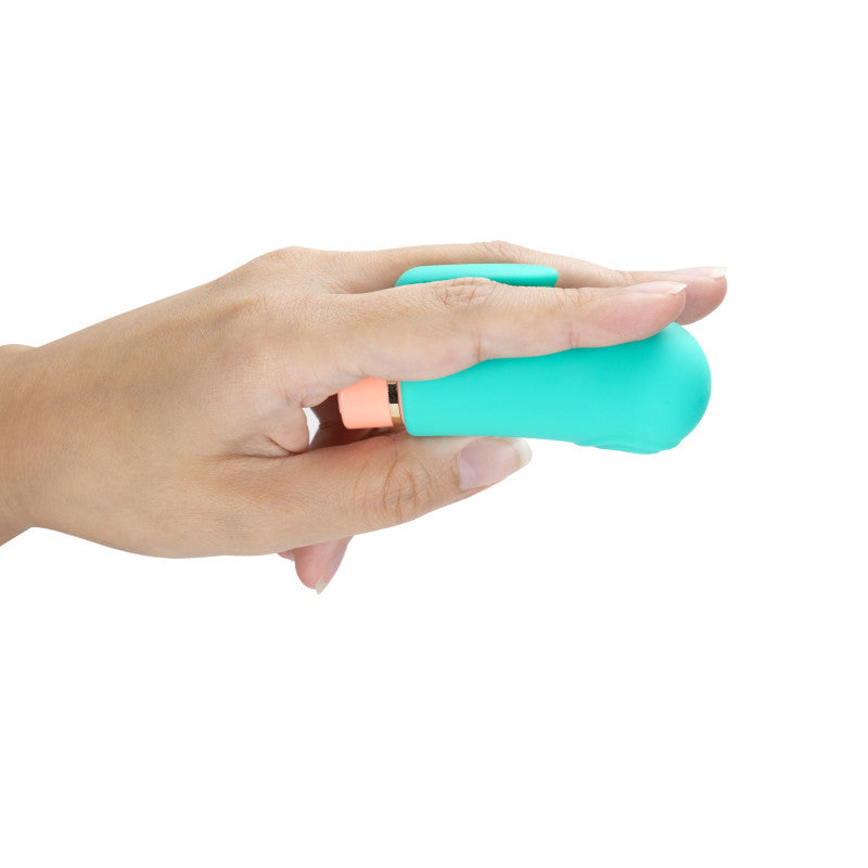 Aria Sensual Af Teal Usb Rechargeable Stimulator Finger Stimulator