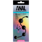 Anal Adventures Platinum X-Large Anal Beads – Flexible Silicone Anal Toy > Anal Range > Anal Beads