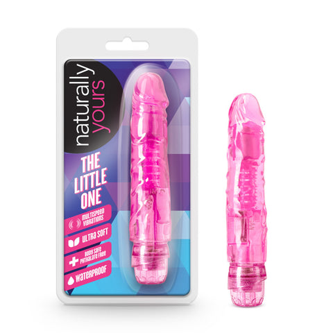 Naturally Yours The Little One Pink Slim Beginner Toy Pink Vibrators