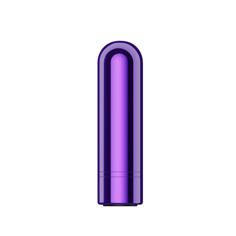 Kool Vibes Rechargeable Mini Bullet Vibrator Grape BULLETS