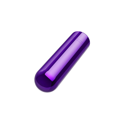 Kool Vibes Rechargeable Mini Bullet Vibrator Grape BULLETS
