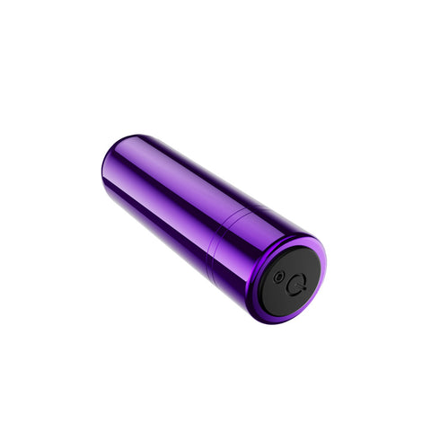 Kool Vibes Rechargeable Mini Bullet Vibrator Grape BULLETS