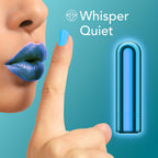 Kool Vibes Mini Bullet Vibrator Blueberry > Vibrators > Mini Vibrators