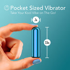 Kool Vibes Mini Bullet Vibrator Blueberry > Vibrators > Mini Vibrators