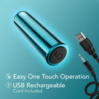 Kool Vibes Mini Bullet Vibrator Blueberry > Vibrators > Mini Vibrators