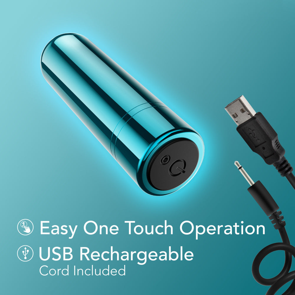 Kool Vibes Mini Bullet Vibrator Blueberry > Vibrators > Mini Vibrators