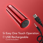 Kool Vibes Mini Bullet Cherry > Vibrators > Mini Vibrators