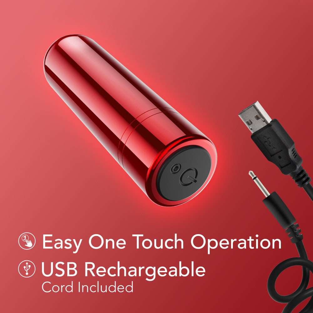 Kool Vibes Mini Bullet Cherry > Vibrators > Mini Vibrators