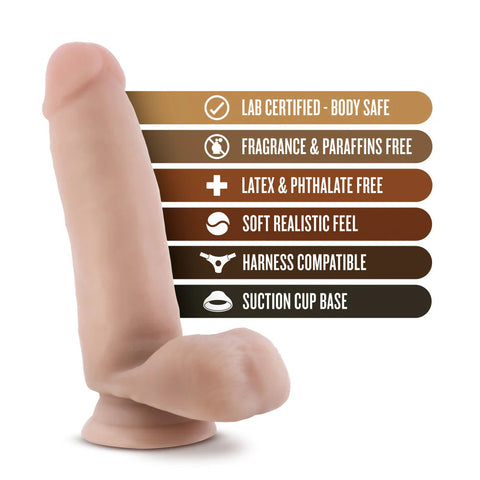 Coverboy The Surfer Dude 17.8 Centimeter 7 Inch Dong Dildos & Dongs
