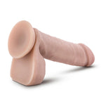 Coverboy Cowboy Beige 8" Dildo With Curved Pleasure Design > Dildos > Realistic Dildos