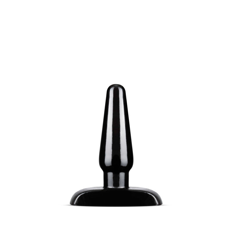 Blush Basic Small Anal Plug 4.25 Inch Tapered Silicone Small Size Anal Toy > Anal Range > Butt Plugs
