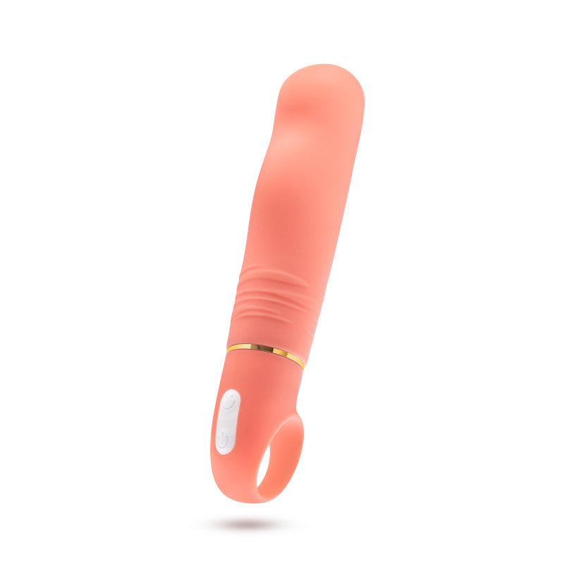 Aria Smokin' Af Coral 15.2 cm Vibrator Vibrators - G Spot