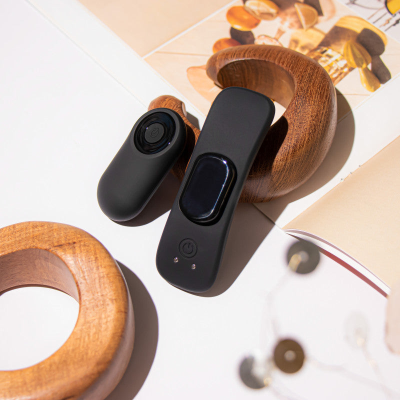 Temptasia Panty Vibe With Remote Control Black > Sex Toys For Ladies > Panty Vibes