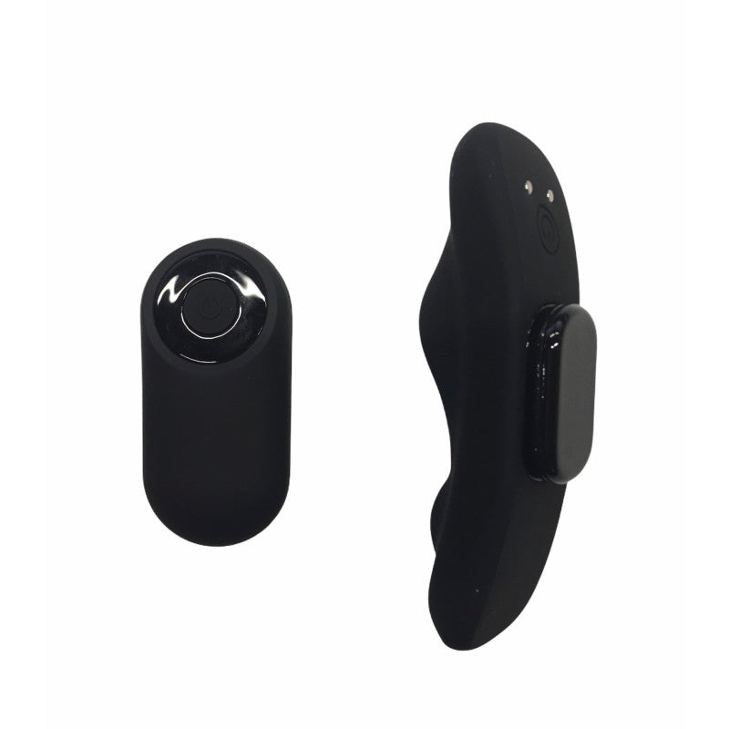 Temptasia Panty Vibe With Remote Control Black > Sex Toys For Ladies > Panty Vibes