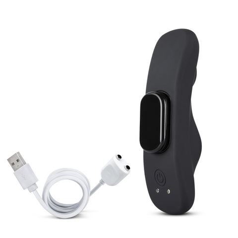 Temptasia Panty Vibe With Remote Control Black Panty Vibrators