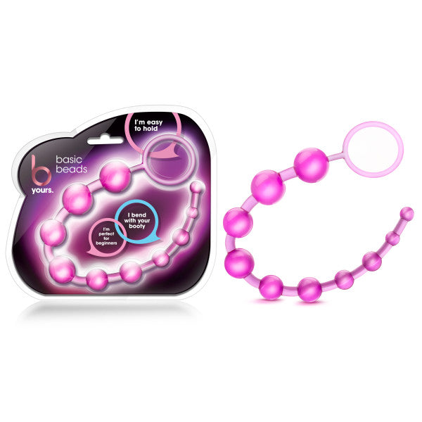 B Yours Basic Beads – Flexible 32cm Anal Beads > Anal Range > Anal Beads