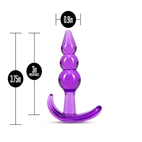 B Yours Triple Bead Anal Plug - 9.5 cm Butt Plug > Anal Range > Anal Beads