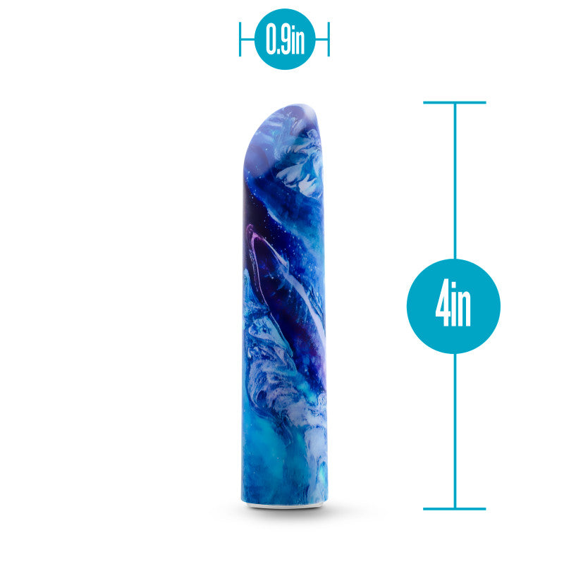 Limited Addiction Mesmerize Power Vibe Azure Wireless Vibrator BULLETS