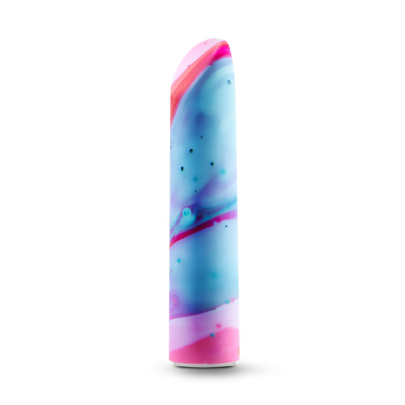 Limited Addiction Fascinate Power Vibe Wireless Vibrator Peach BULLETS