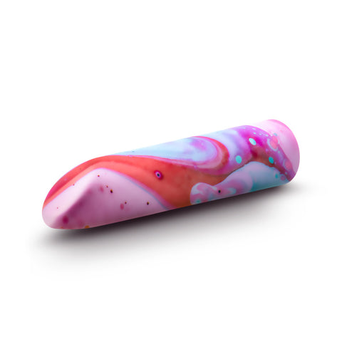 Limited Addiction Fascinate Power Vibe Wireless Vibrator Peach BULLETS