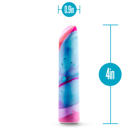 Limited Addiction Fascinate Power Vibe Wireless Vibrator Peach BULLETS