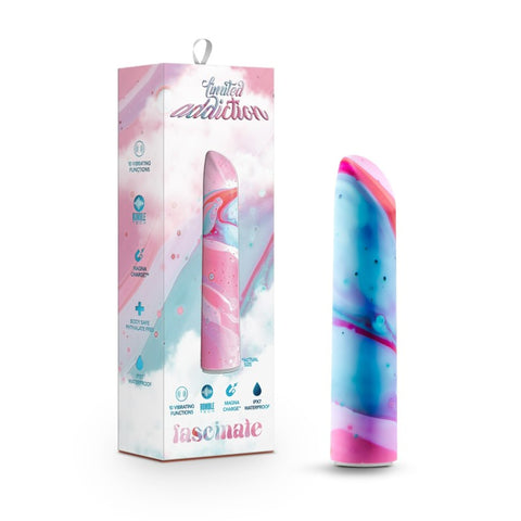 Limited Addiction Fascinate Power Vibe Wireless Vibrator Peach BULLETS