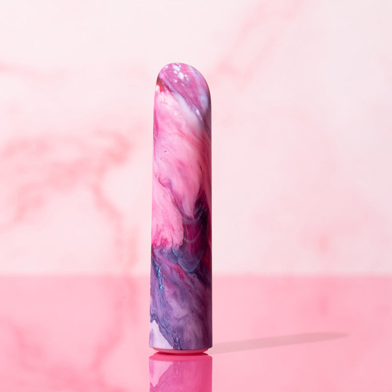 Limited Addiction Entangle Power Vibe (Lilac) – USB Rechargeable Bullet Vibrator 10.2 cm Secondary image