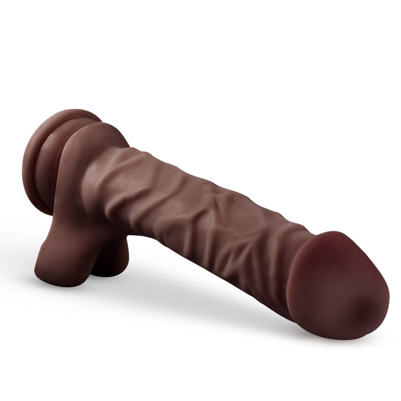 Loverboy The DJ (Chocolate) 22.9 cm Length Dong – Super Thick Dong > Dildos > Large Dildos