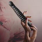 Temptasia Lazarus Thrusting Dildo Rechargeable > Vibrators > Realistic Vibrators