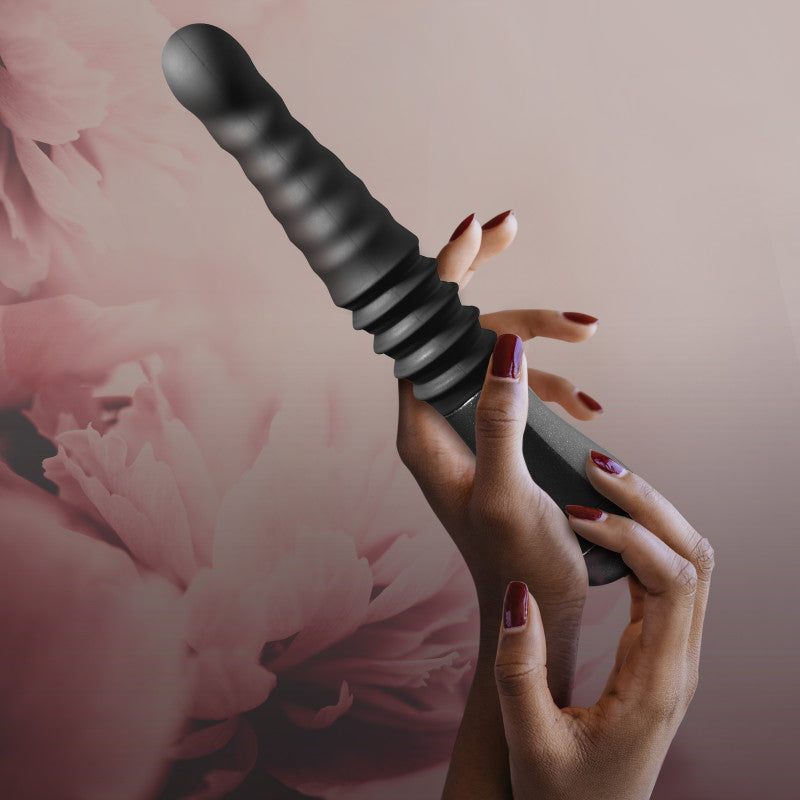 Temptasia Lazarus Thrusting Dildo Rechargeable > Vibrators > Realistic Vibrators