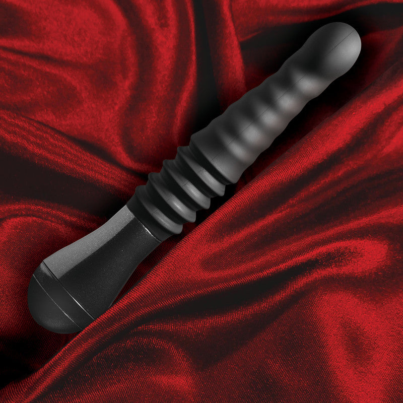Temptasia Lazarus Thrusting Dildo Rechargeable > Vibrators > Realistic Vibrators