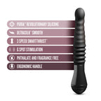 Temptasia Lazarus Thrusting Dildo Rechargeable > Vibrators > Realistic Vibrators