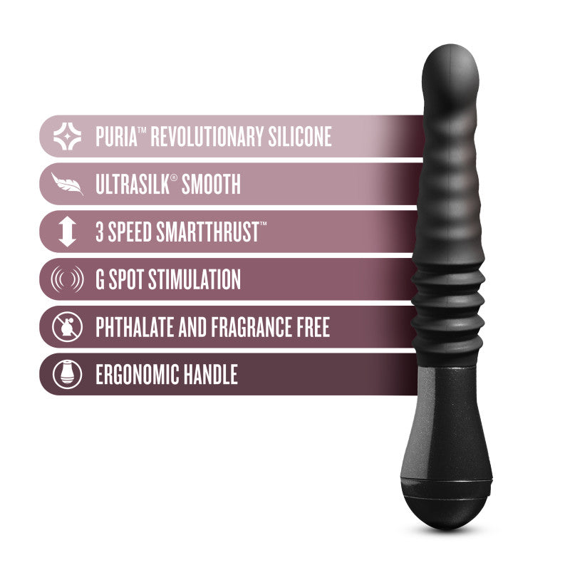 Temptasia Lazarus Thrusting Dildo Rechargeable > Vibrators > Realistic Vibrators
