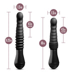 Temptasia Lazarus Thrusting Dildo Rechargeable > Vibrators > Realistic Vibrators