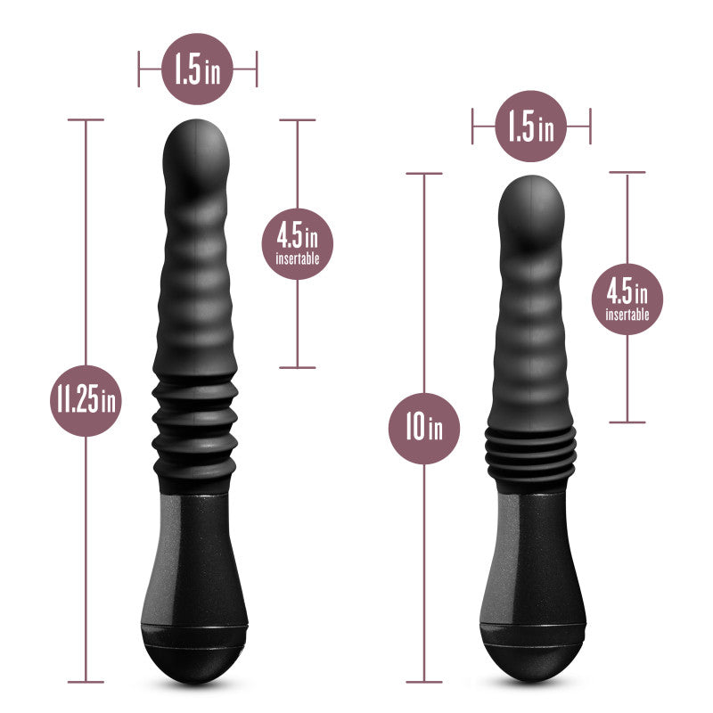 Temptasia Lazarus Thrusting Dildo Rechargeable > Vibrators > Realistic Vibrators