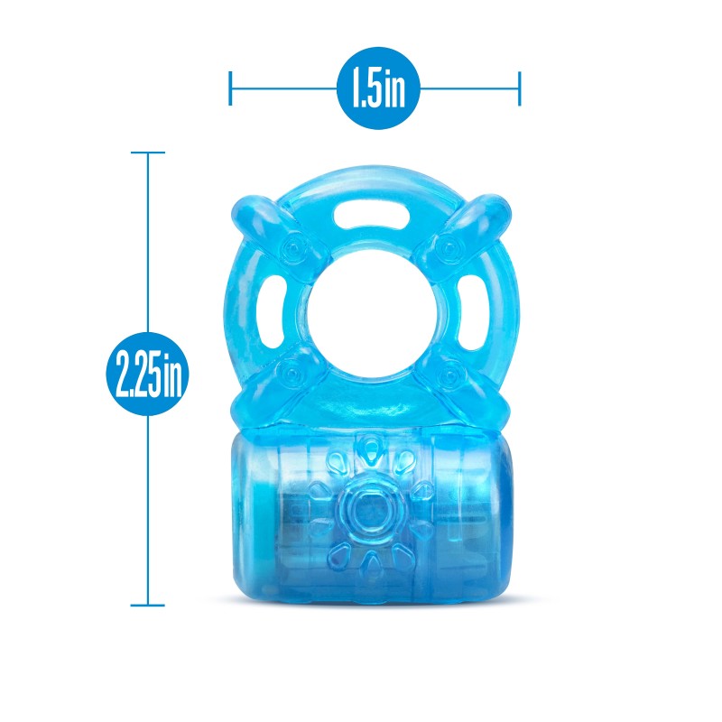 Stay Hard 5 Function Cock Ring - Vibrating Ring > Cock Ring > Vibrating