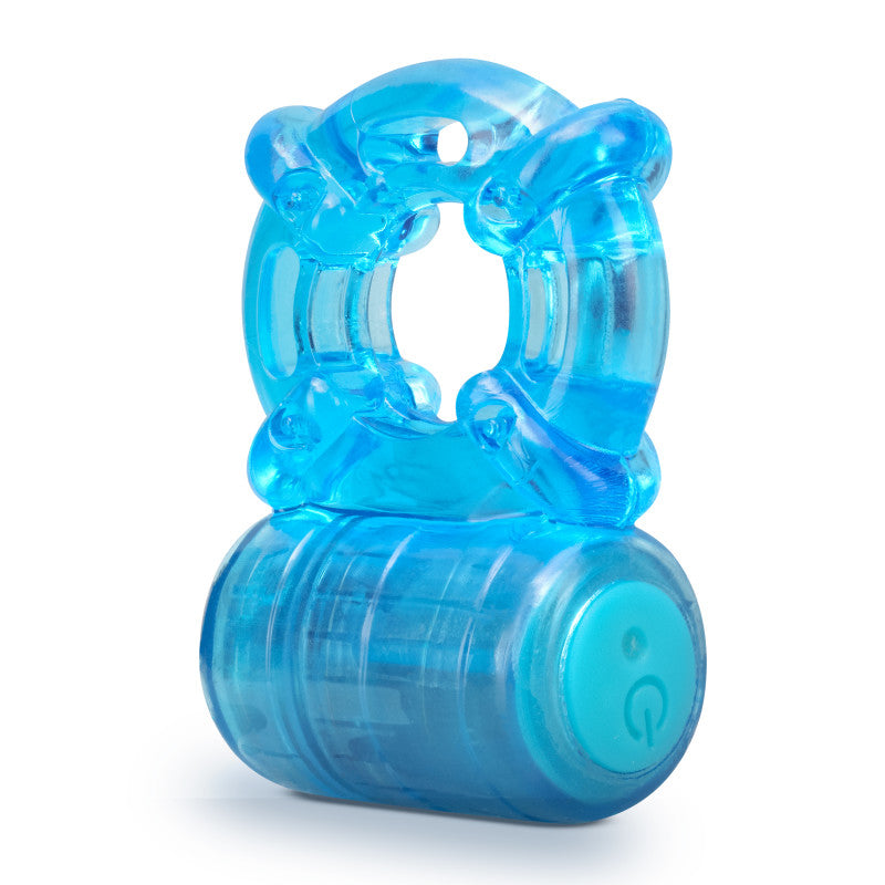 Stay Hard 5 Function Cock Ring - Vibrating Ring > Cock Ring > Vibrating