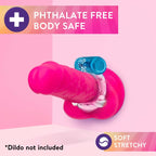 Play With Me Pleaser Cock Ring Blue > Cock Ring > Vibrating