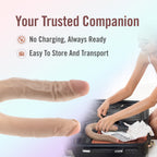 Dr Skin Plus 16.5 Inch Posable Double Dong 42 Centimeter Dual Ended Dildo > Dildos > Double Dildos