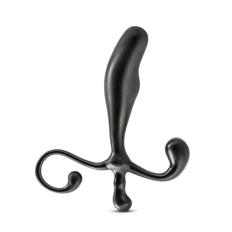 Anal Adventures Prostate Stimulator Black Hands-Free Sex Toy Prostate Tools