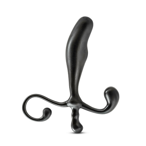Anal Adventures Prostate Stimulator Black Hands-Free Sex Toy Prostate Tools