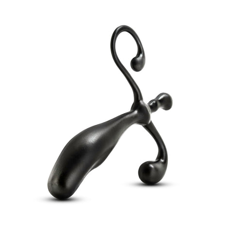 Anal Adventures Prostate Stimulator Black Hands-Free Sex Toy Prostate Tools