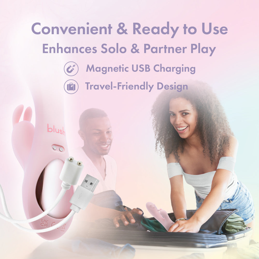 Play With Me Fairy 4.5 Inch Flutter Rabbit Vibrator | Submersible > Vibrators > Ladies > Rabbit