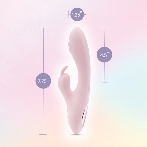 Play With Me Fairy Flutter Rechargeable Rabbit Vibrator VIBRATORS-RABBIT