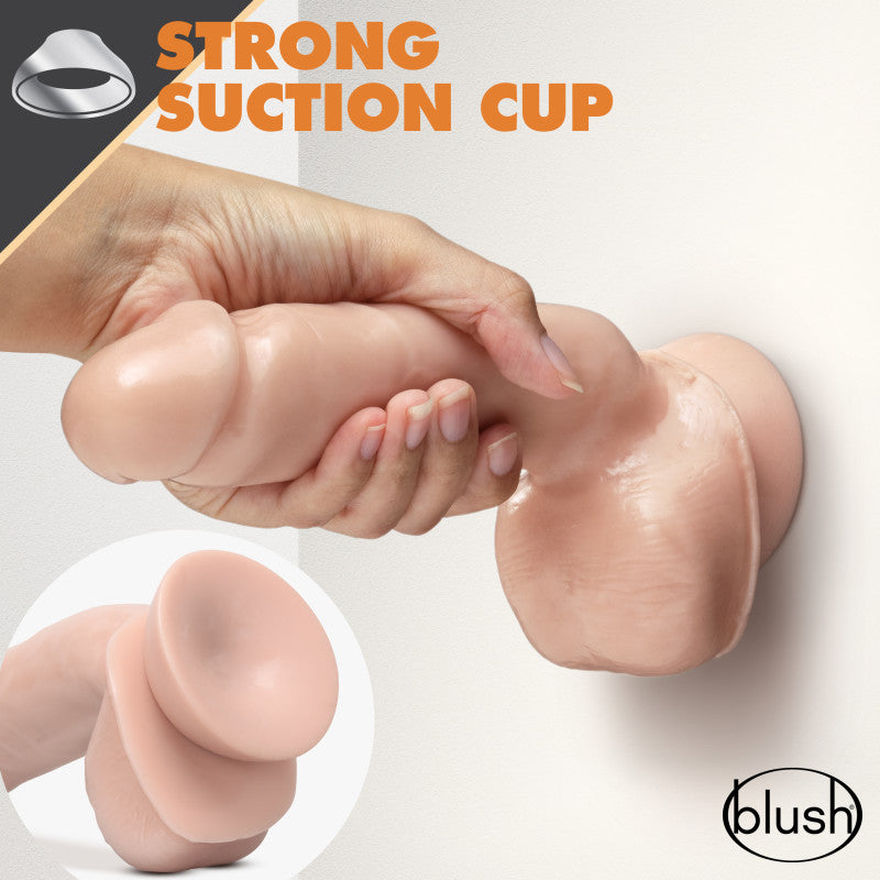 Dr Skin Glide 8.5 Inch Self Lubricating Dildo 21.6 Cm Dong > Dildos > Realistic Dildos